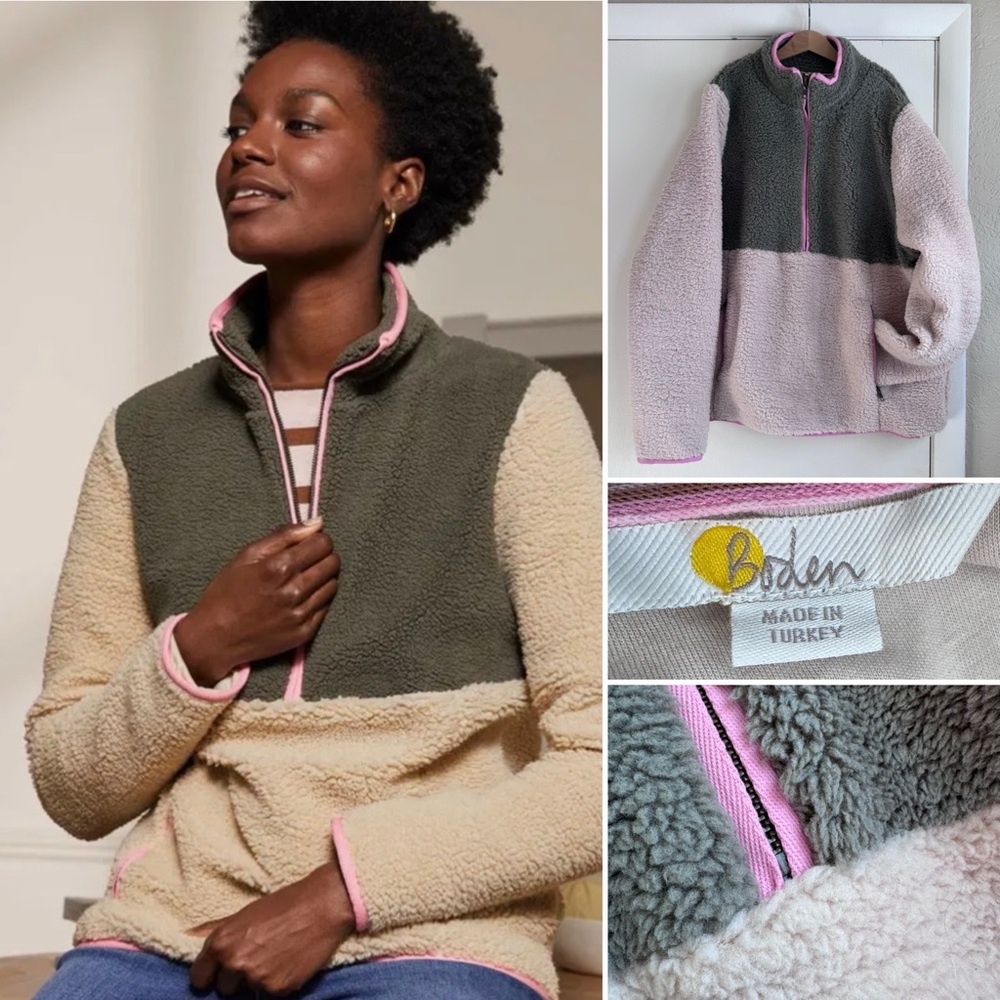 BODEN Greta Fleece